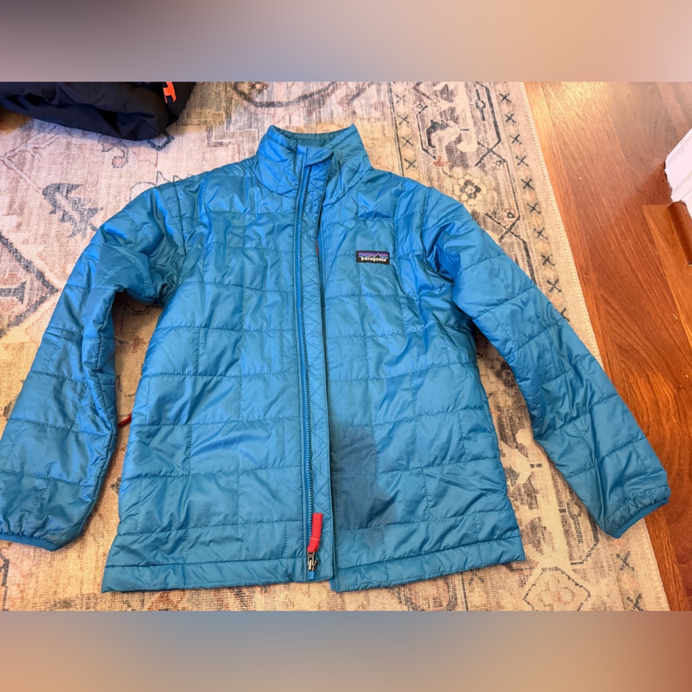 Patagonia Red and Blue Kids Jacket